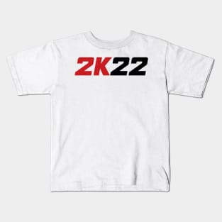 2K22 (black) Kids T-Shirt